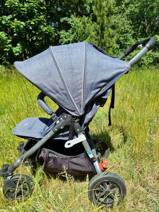 Wózek Valco Baby Snap 4 Sport Tailor Made Denim pompowane koła
