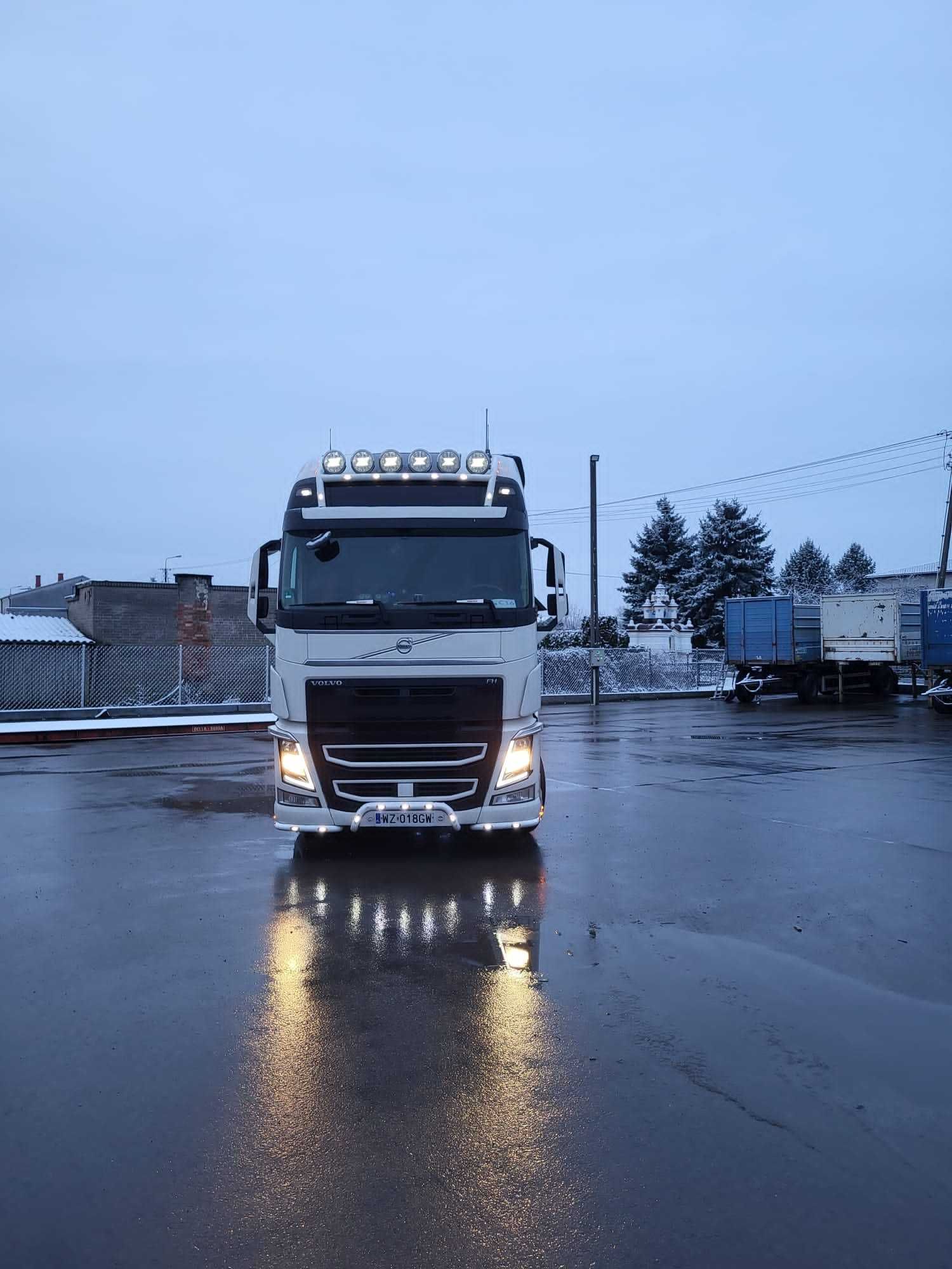 Orurowanie górne  VOLVO FH4-65 mm-10 lat Gwarancji - Najwyższa jakość