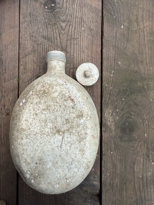 Фляга німецька MKL-38.  Часів другоі світовоі війни. Третій рейх.