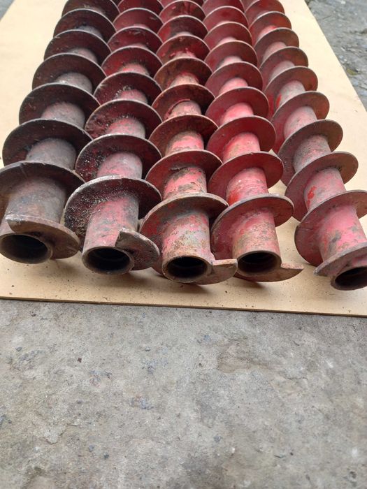 Шнеки бурові до установки МШК-15