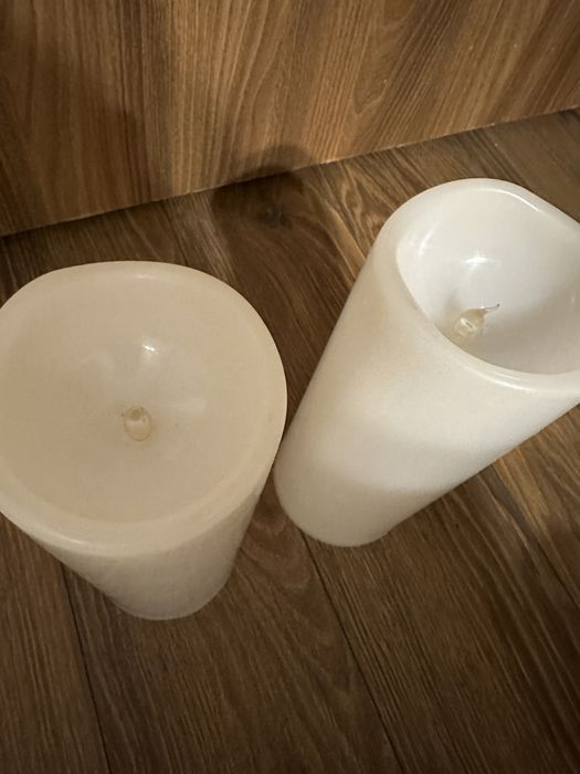 Duże świeczki ledowe na baterie