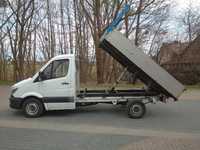 WYNAJEM Wywrotki Mercedes Sprinter 906 2.2 Biturbo 313 Wywrot