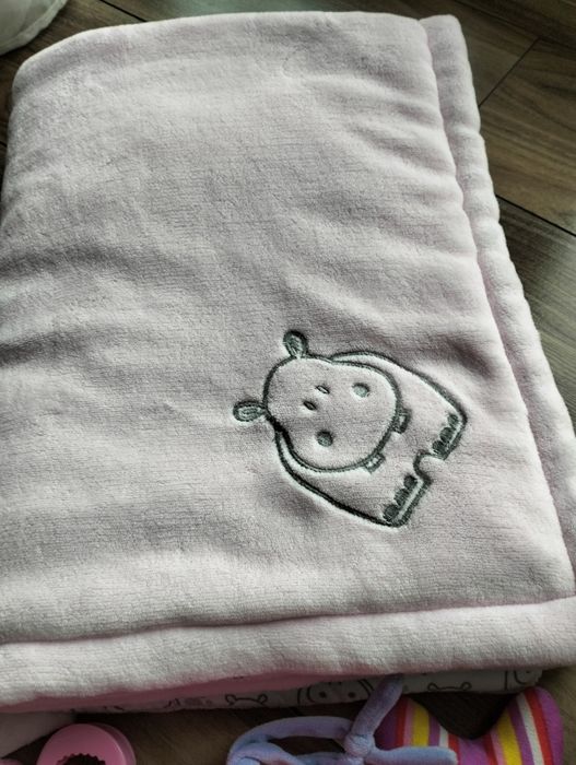 Kolderka grubsza kocyk niemowlęcy
