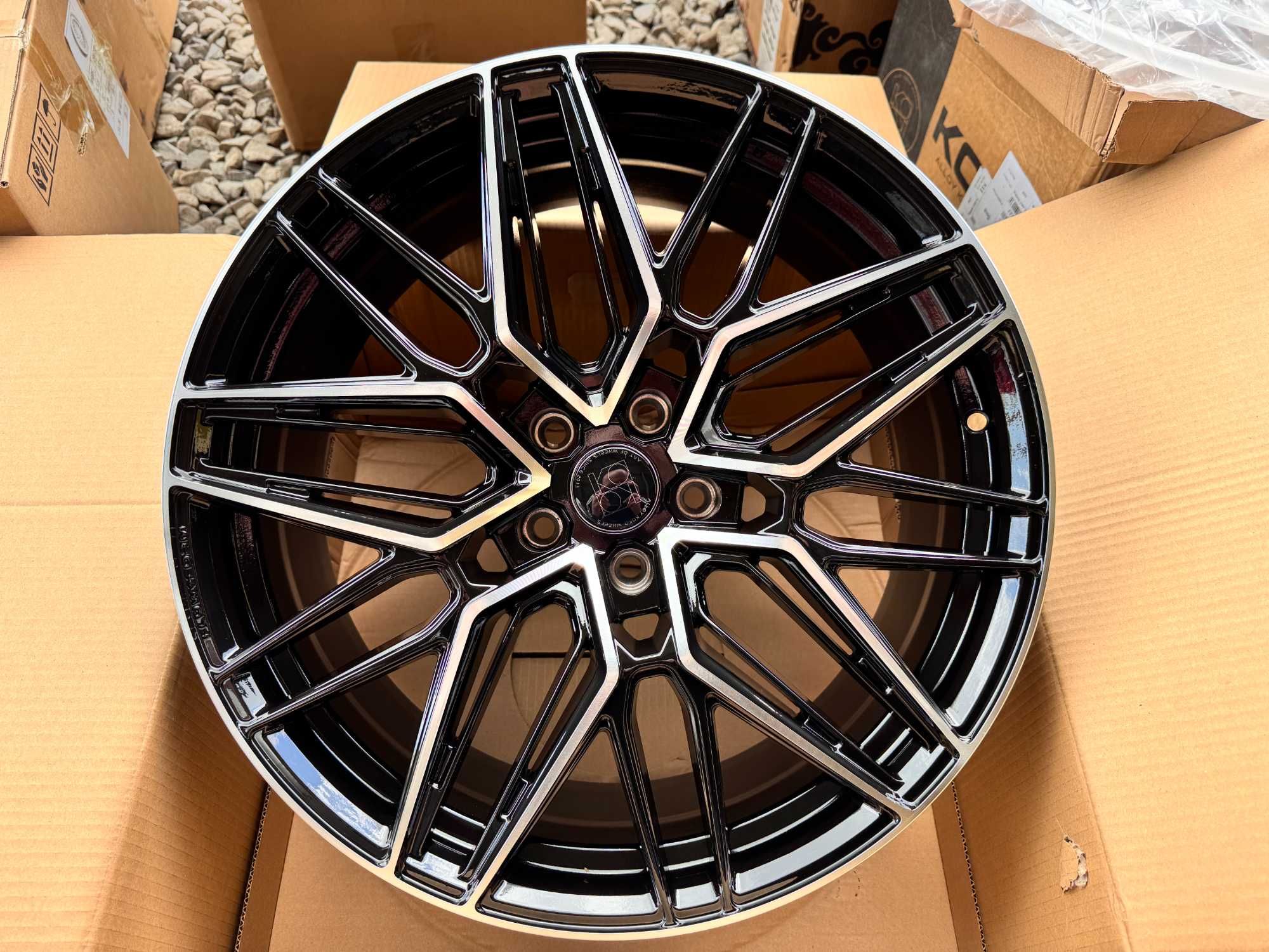 Нові диски R20 5x112 Mercedes AUdi Etron AQ7 Q8 Q5 VW Touareg титани