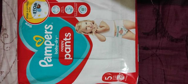 Підгузники Pampers pants 5 памперси трусики