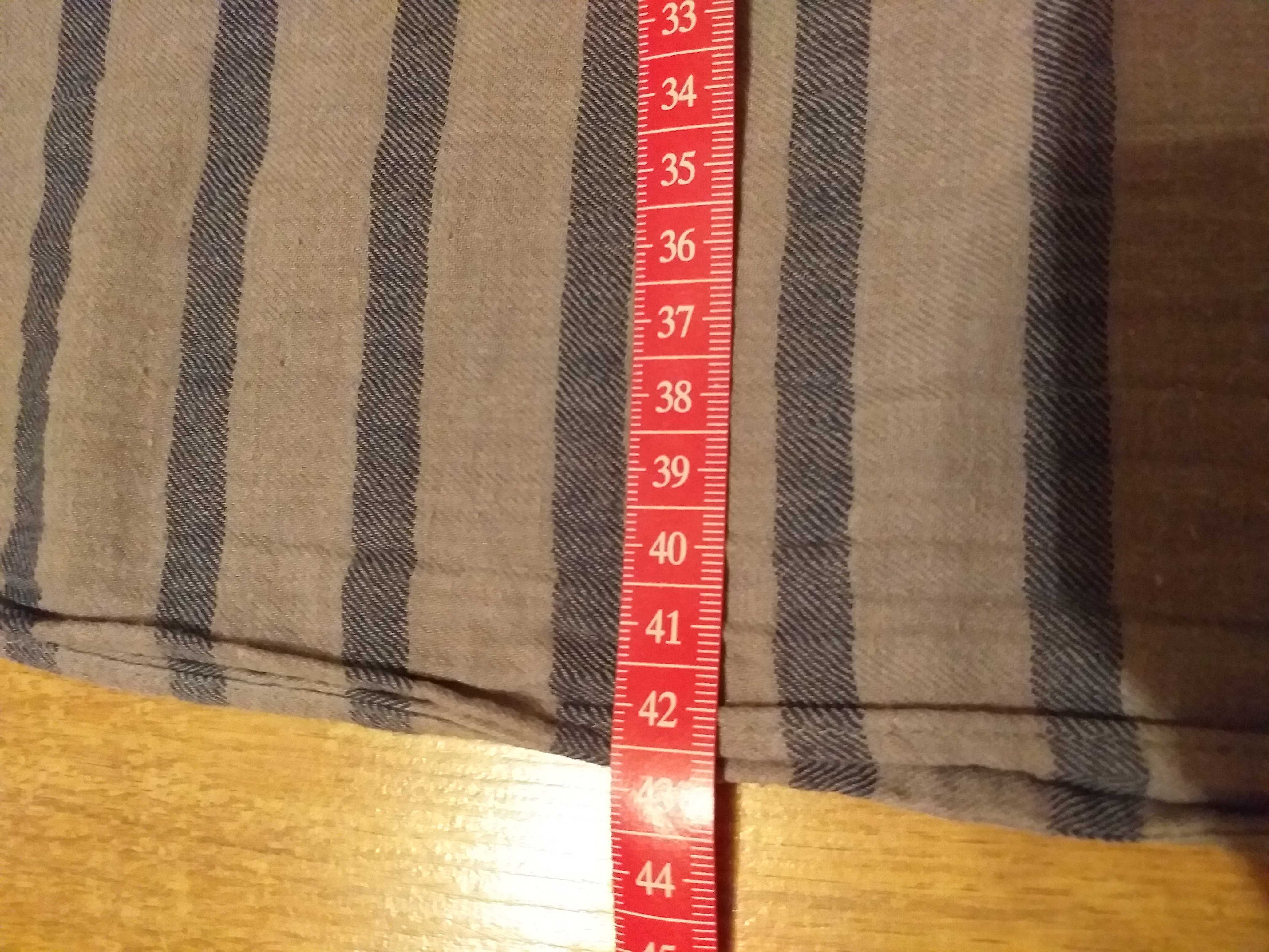 Apaszka / chusta H&M szara w paski