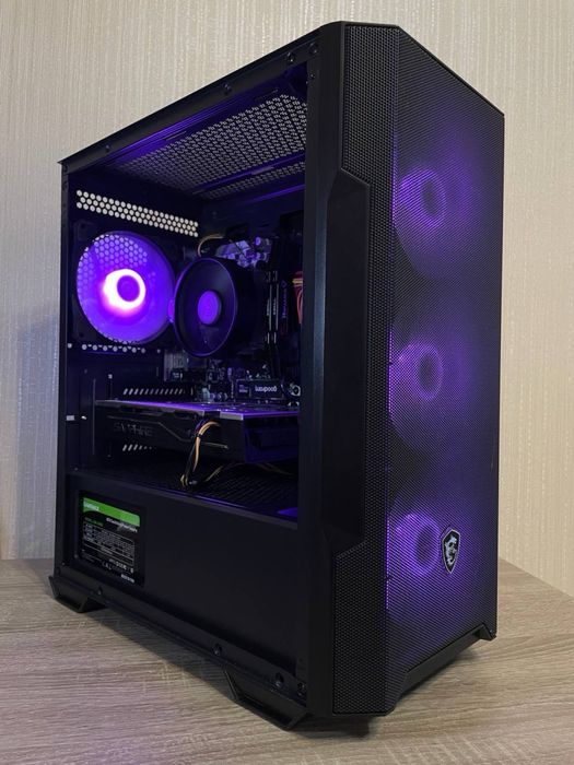 Компьютер для игр, ПК, комп игровой RYZEN 5, ГАРАНТИЯ