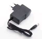 Adaptador de corrente 9 V 1 A. Novo