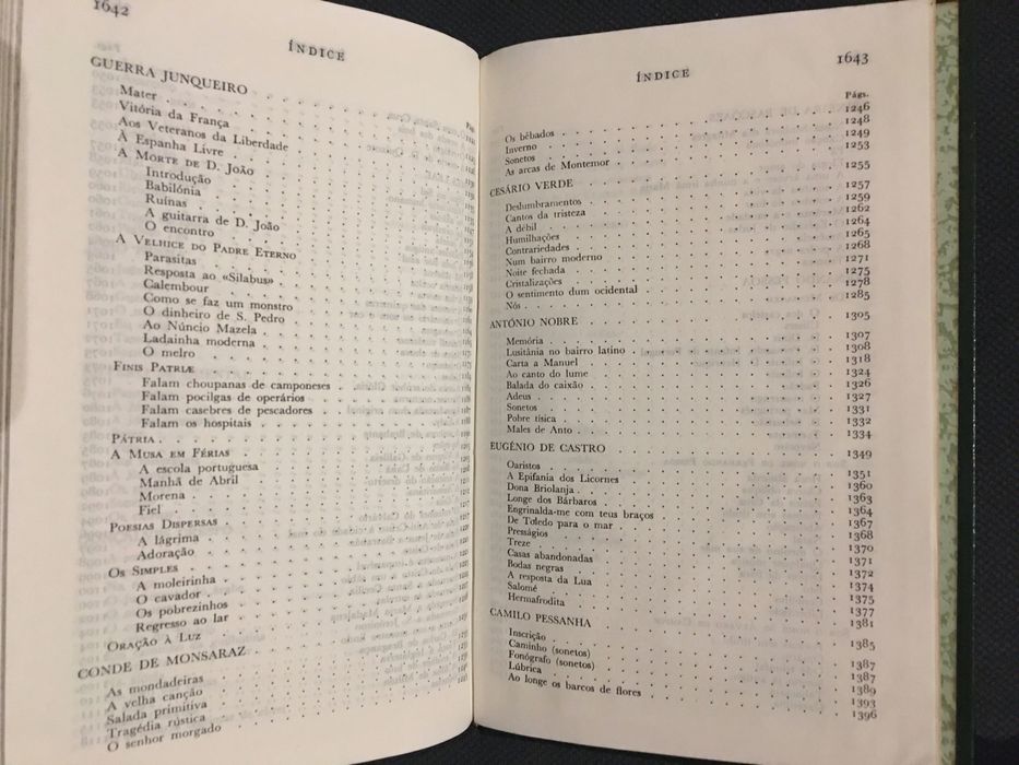 Antologia da Poesia Portuguesa (Séc. XII-Séc. XX)