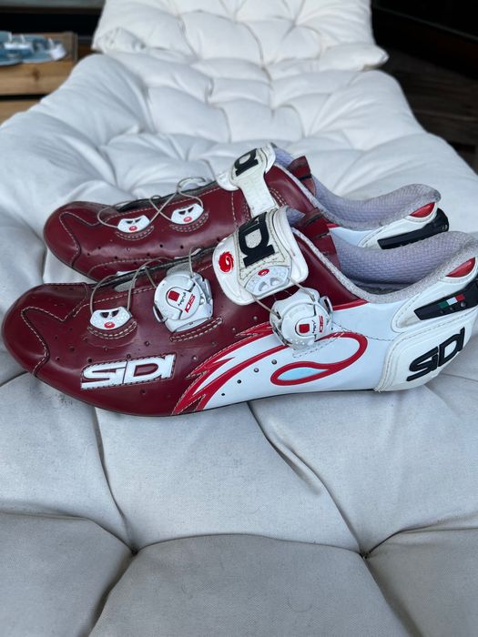 Buty szosowe SIDI Wire Carbon Katusha – rozmiar 43.5