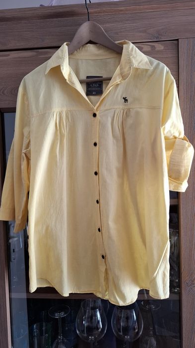 Abercrombie & Fitch twarzowa urocza bluzeczka 44  46