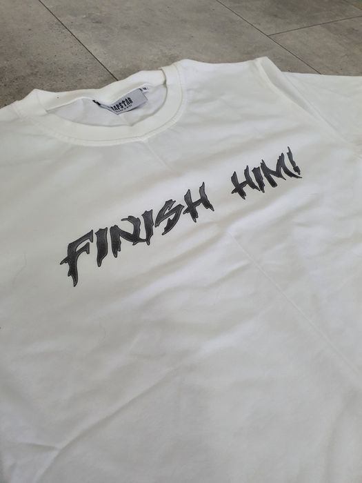Koszulka Trapstar x Mortal Combat Finish him tee T-shirt UK Drill