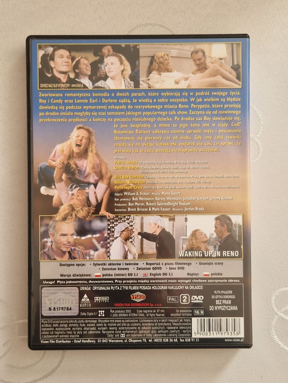 Miłosna ruletka - film DVD
