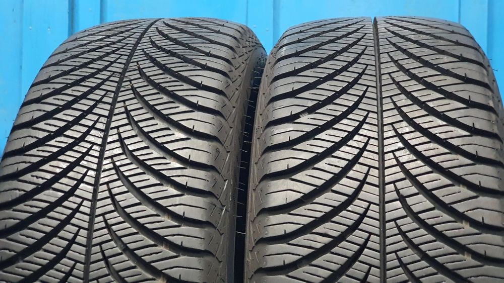 4 x 195/55 R16 Markowe opony całoroczne Goodyear ! Rok 2023