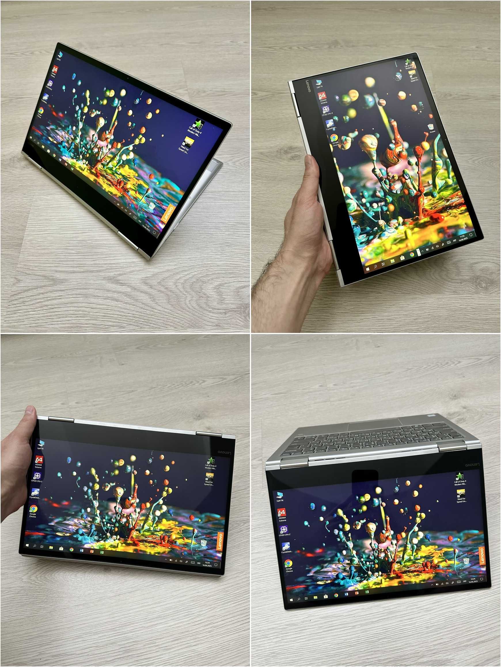 LENOVO YOGA 730 13.3" FHD I5-8250U | 8gb| SSD 256gb