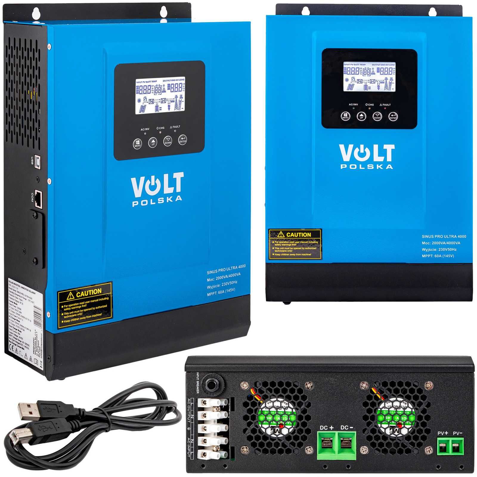 Резервне живлення Volt Polska Sinus Pro ULTRA 4000W 3SSH200024