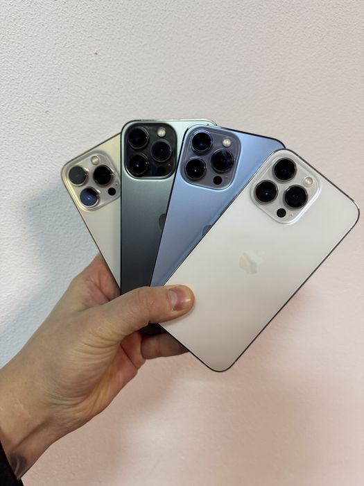 iPhone 13 pro 256, шикарний стан, 100% батарея, всі кольори в наявн