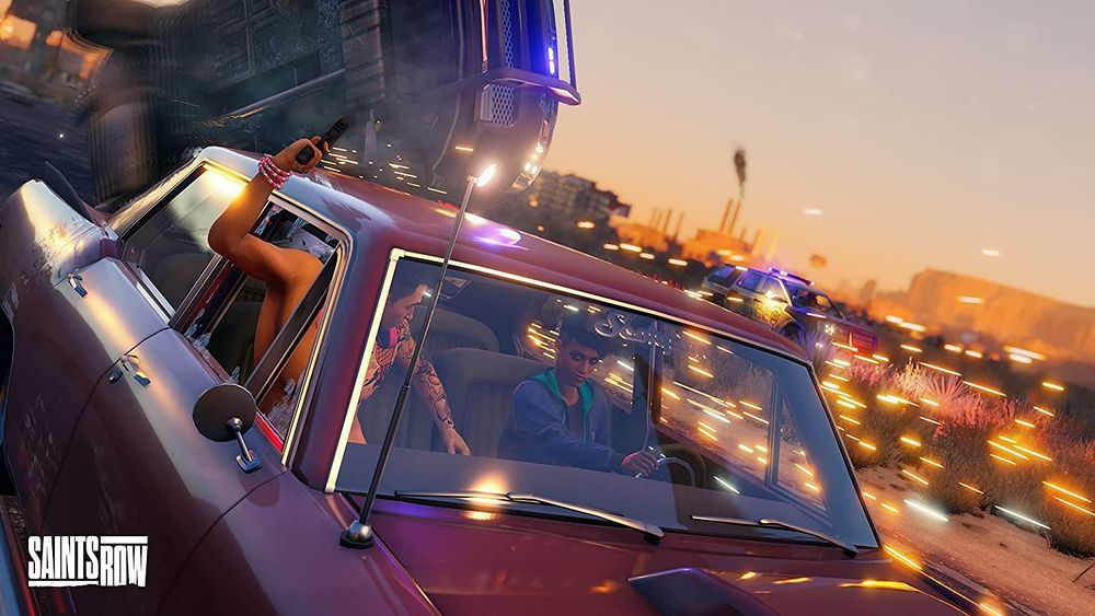 Saints Row Criminal Customs Edition PL/ENG (PS4) Gra nowa w folii