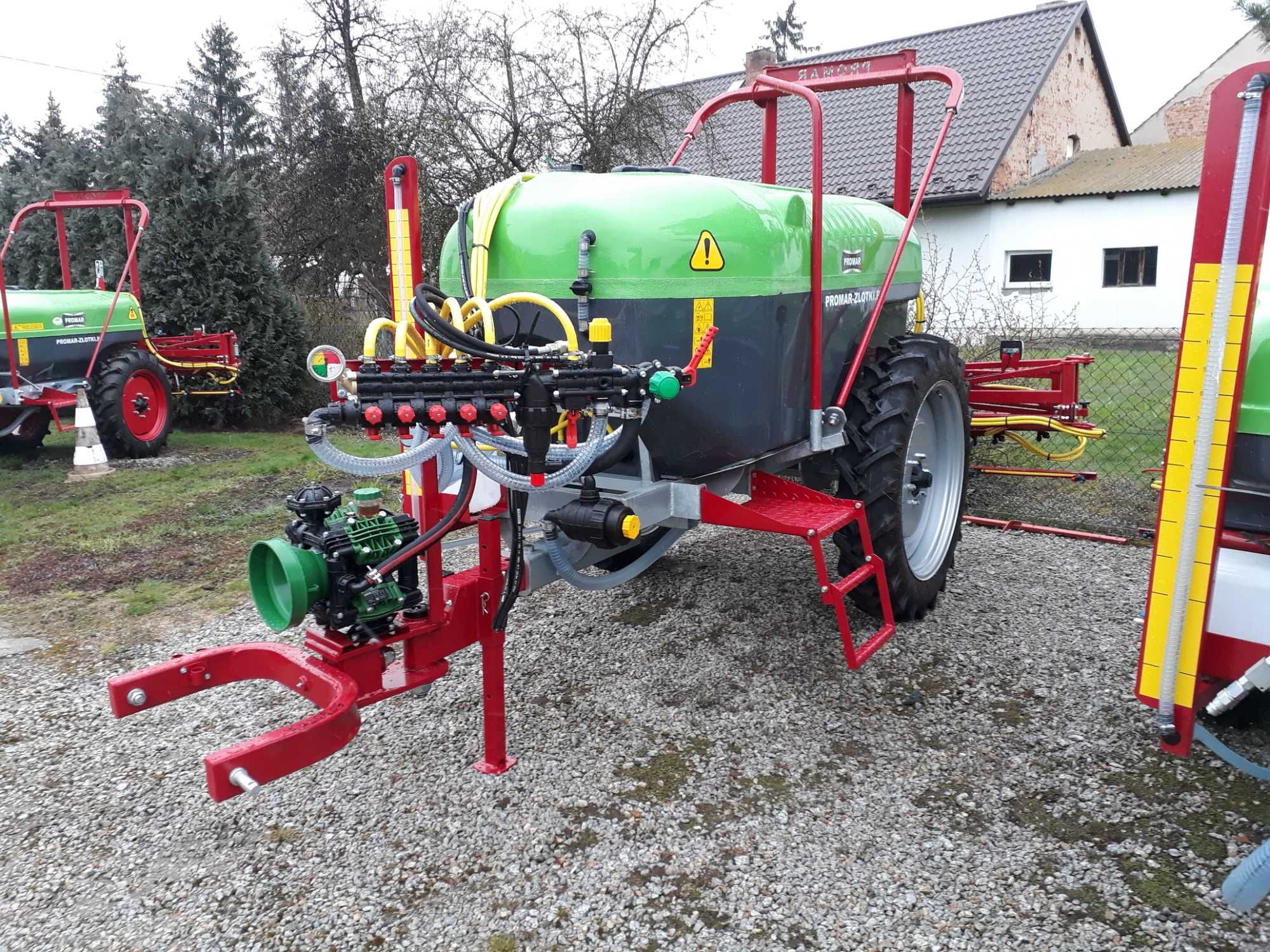 Opryskiwacz 1200l Promar  PROMOCJA(1500,2000l)