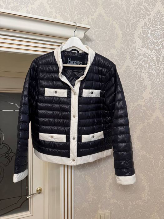 Herno пуховик жіночий