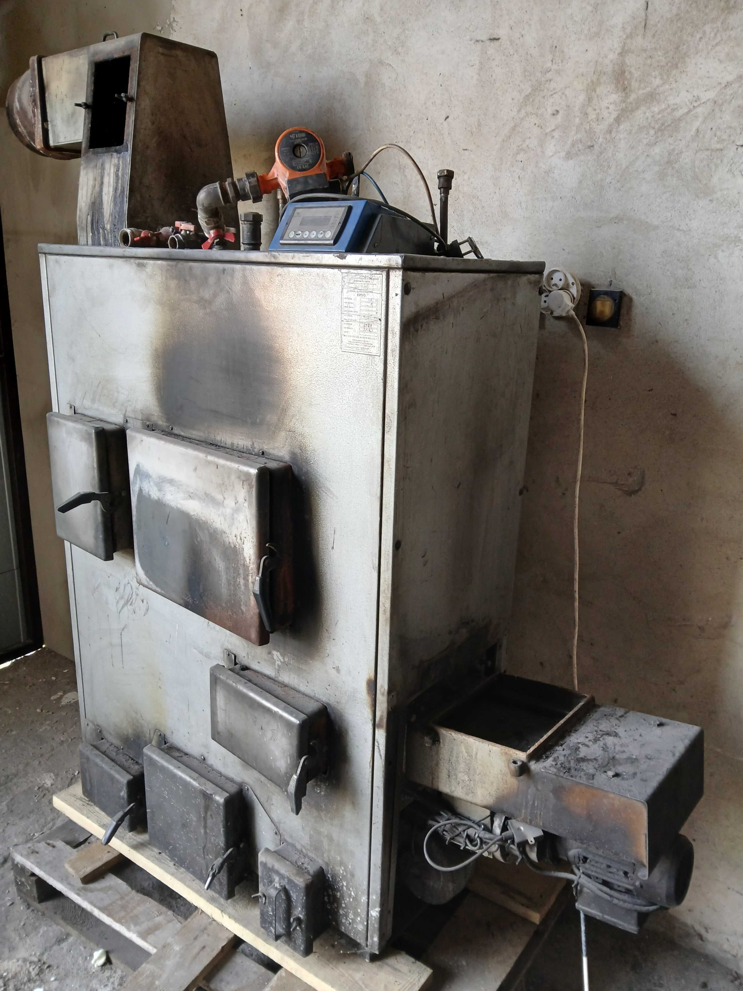 Części do pieca na ekogroszek PLESZEW 24 KW
