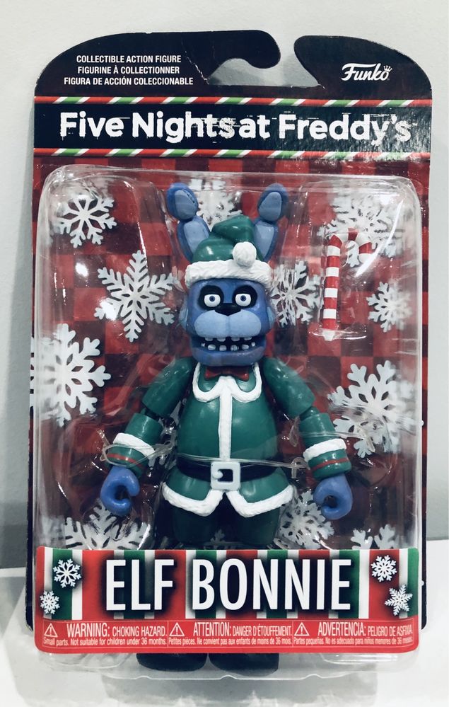 Фігурка 5 ночей з Фредді Five Nights At Freddy's - Elf Bonnie