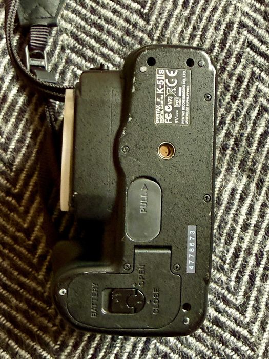 Pentax K5IIs body