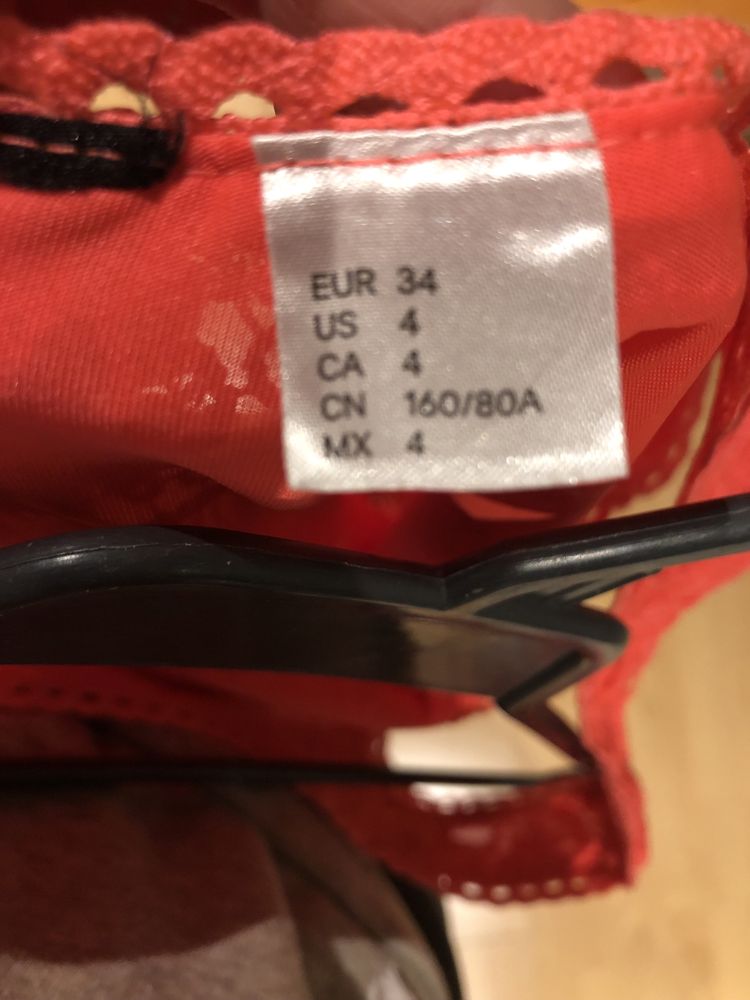 Sukienka neonowa