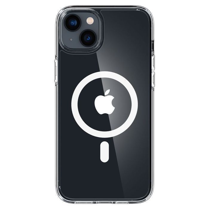Etui Spigen Ultra Hybrid MagSafe do iPhone 14 Plus/15 Plus, Biały