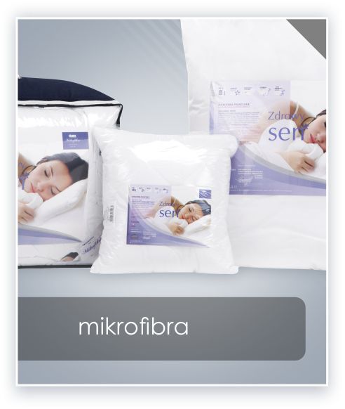 Poduszka AMZ MIKROFIBRA pikowana extra antyalergiczna 40x40 Biały