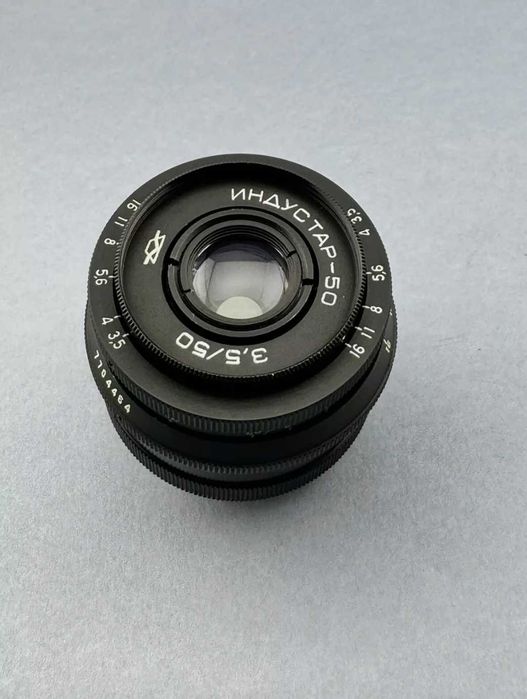 Objetiva M39 Industar 50mm f/3,5 Leica LTM