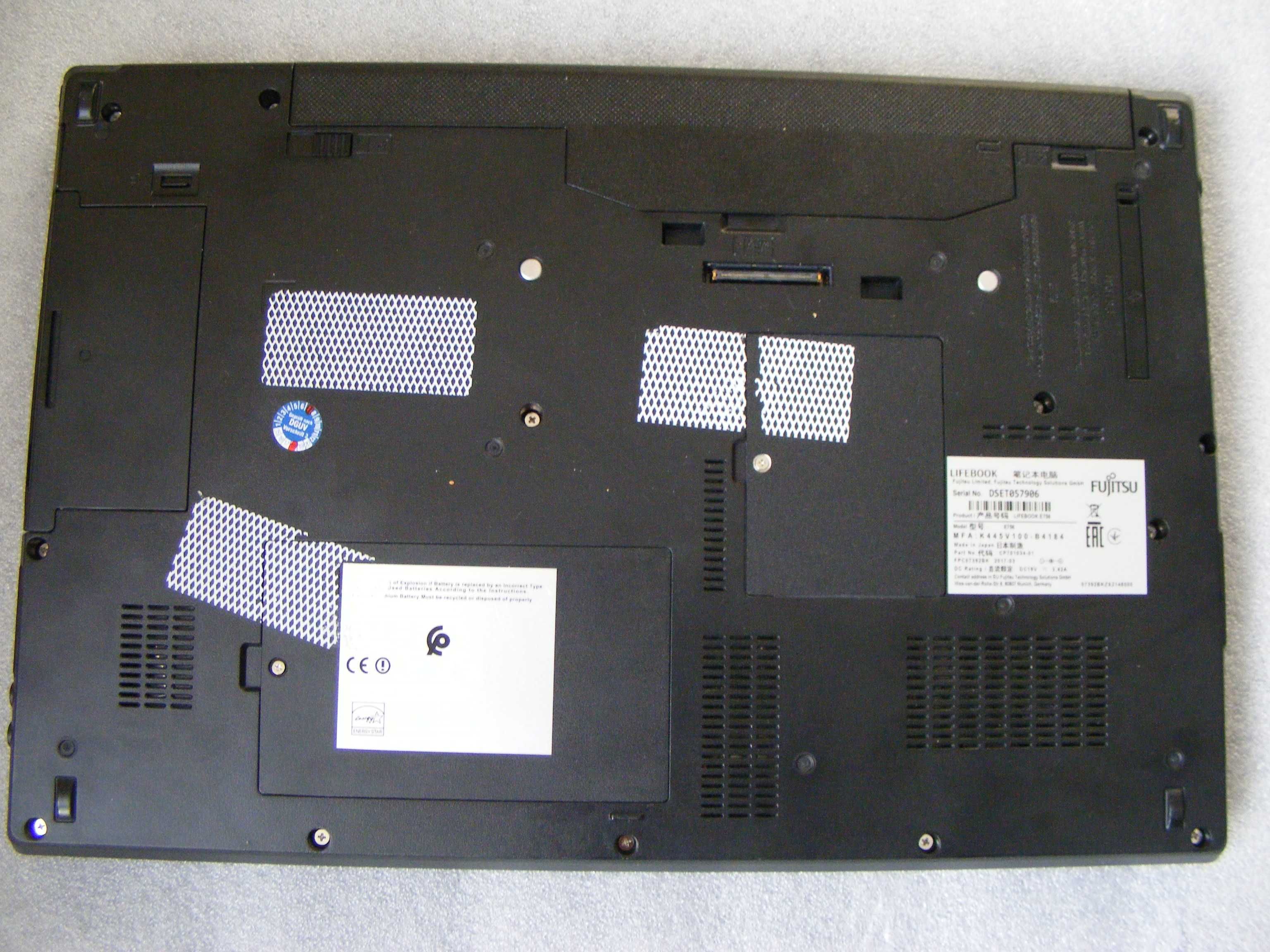 FUJITSU E756 i7 8Gb SSD 256 FHD 15,6" okazja