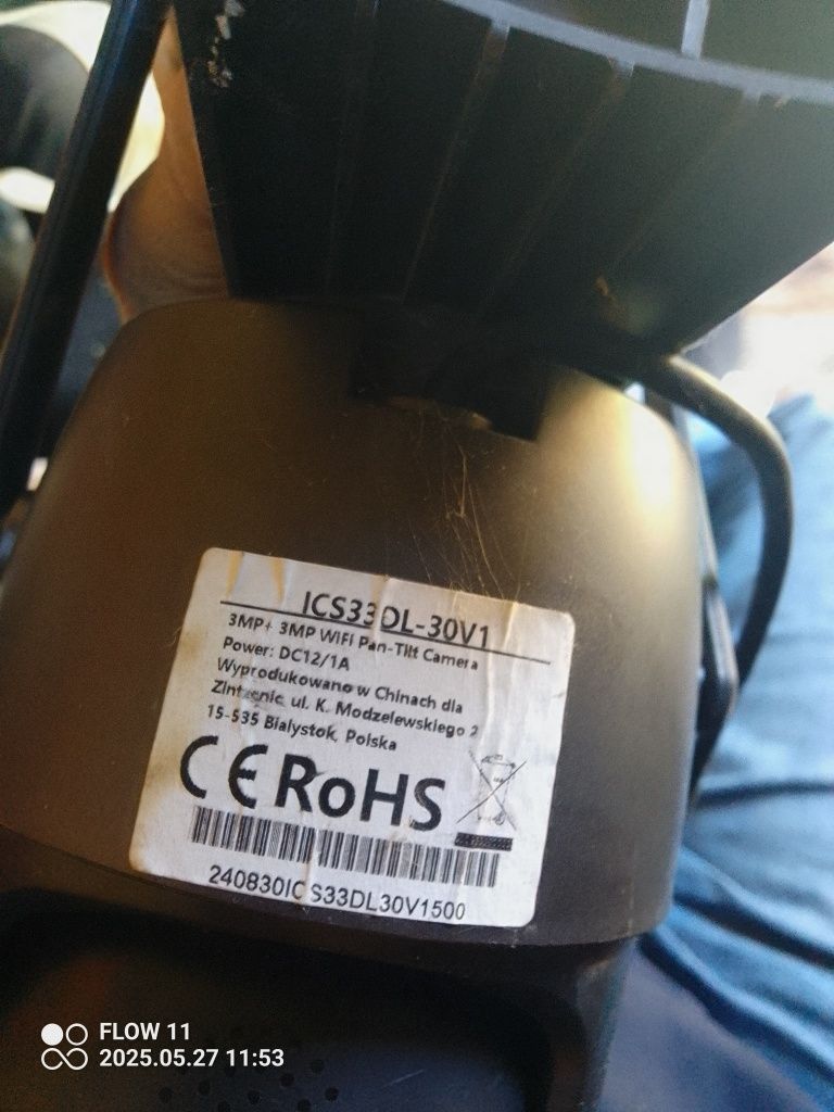 Kamera podwójna wifi 4 mega pivela tylko dziś