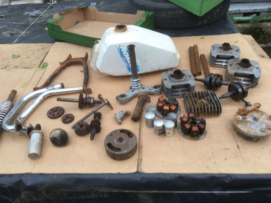 Części Romet Chart wał cylinder głowica skrzynia biegów zawieszenie