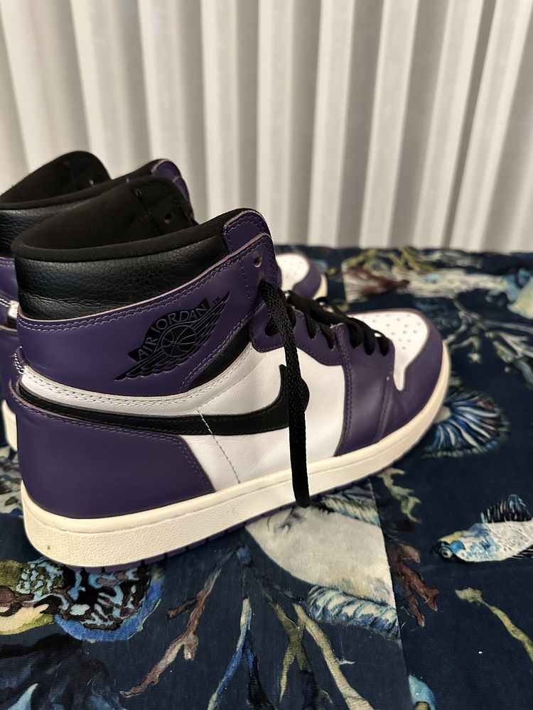 Air Jordan High Retro OG Purple