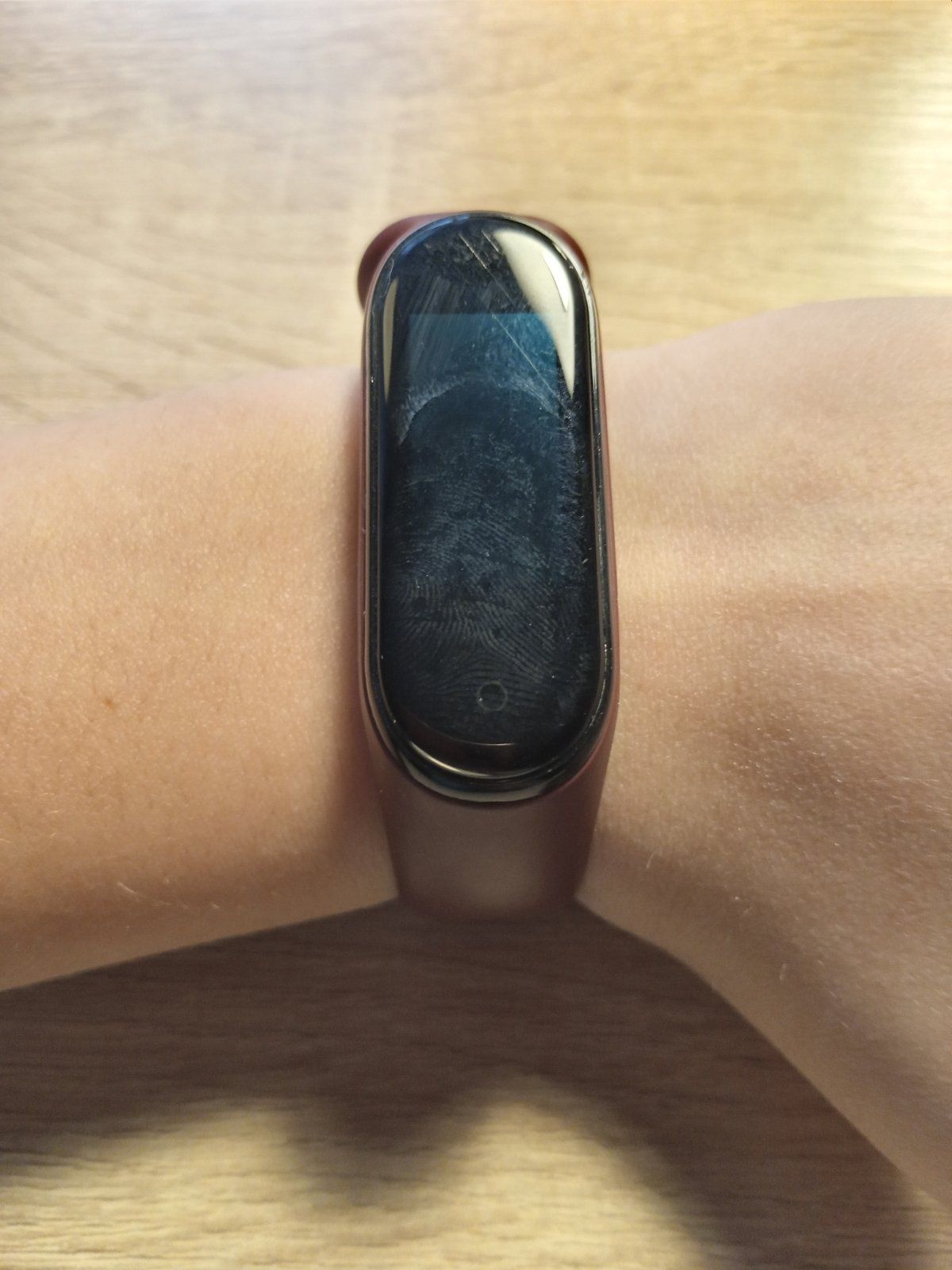 Mi Band 4. Вживаний.