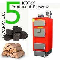 Kocioł kotły 25kW na drewno węgiel do 200m2 Dostawa Osprzęt Gratis