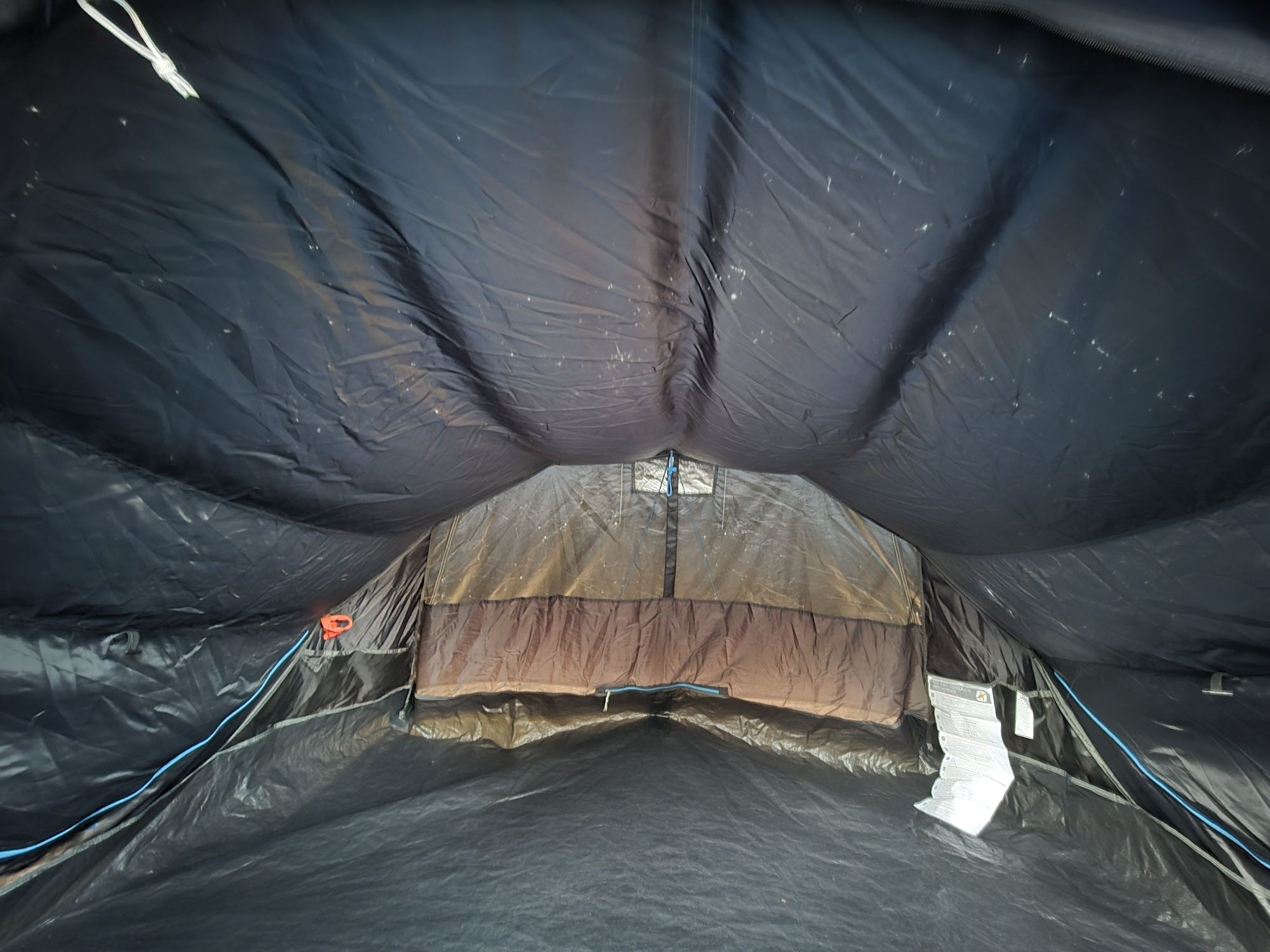 Tenda 2segundos QUECHUA 3pessoas