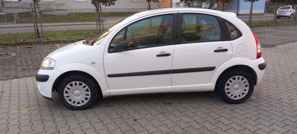 Citroen c3 1,4 hdi bez DPF 2008r. klimatyzacja/wspomaganie