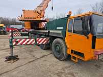 Dźwig żuraw Liebherr LTM 1090