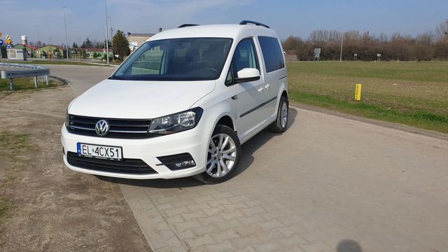 Volkswagen Caddy Volkswagen Caddy 2.0 TDI DSG - 150 KM