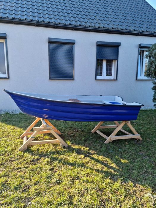 Łódka wiosłowa 280x140cm wędkarska łódź łódki łodzie wiosłowe