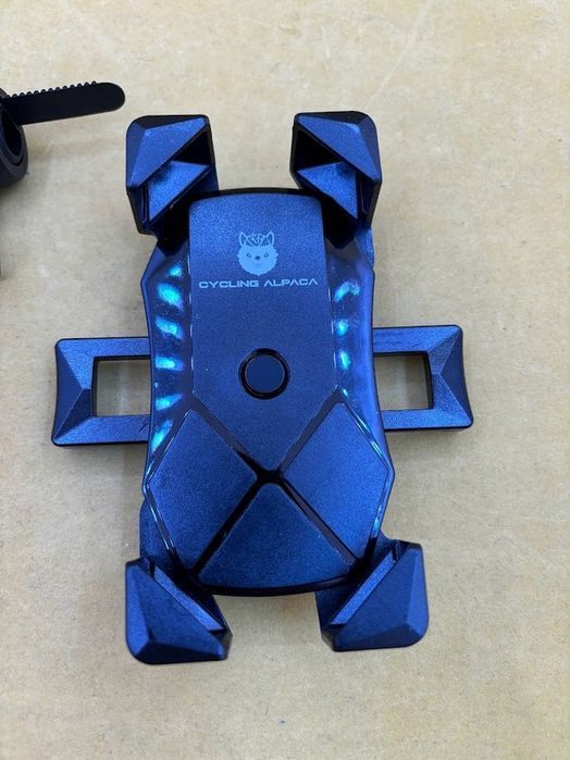 rowerowy uchwyt na telefon alpaca