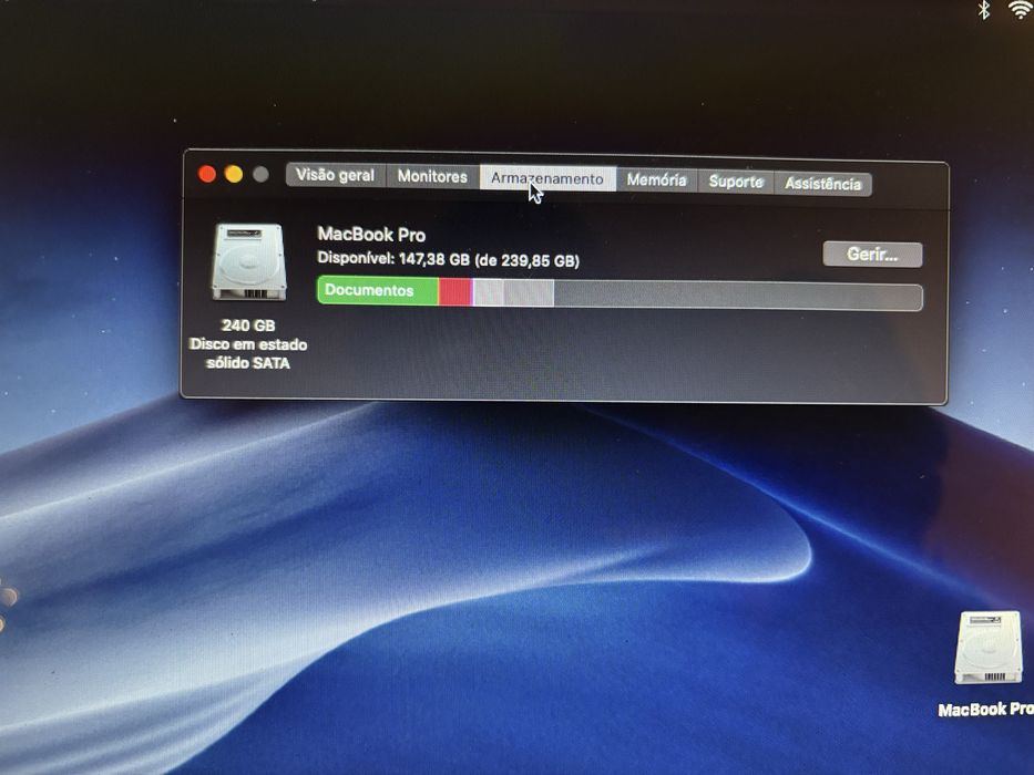 Macbook Pro 13” de 2012