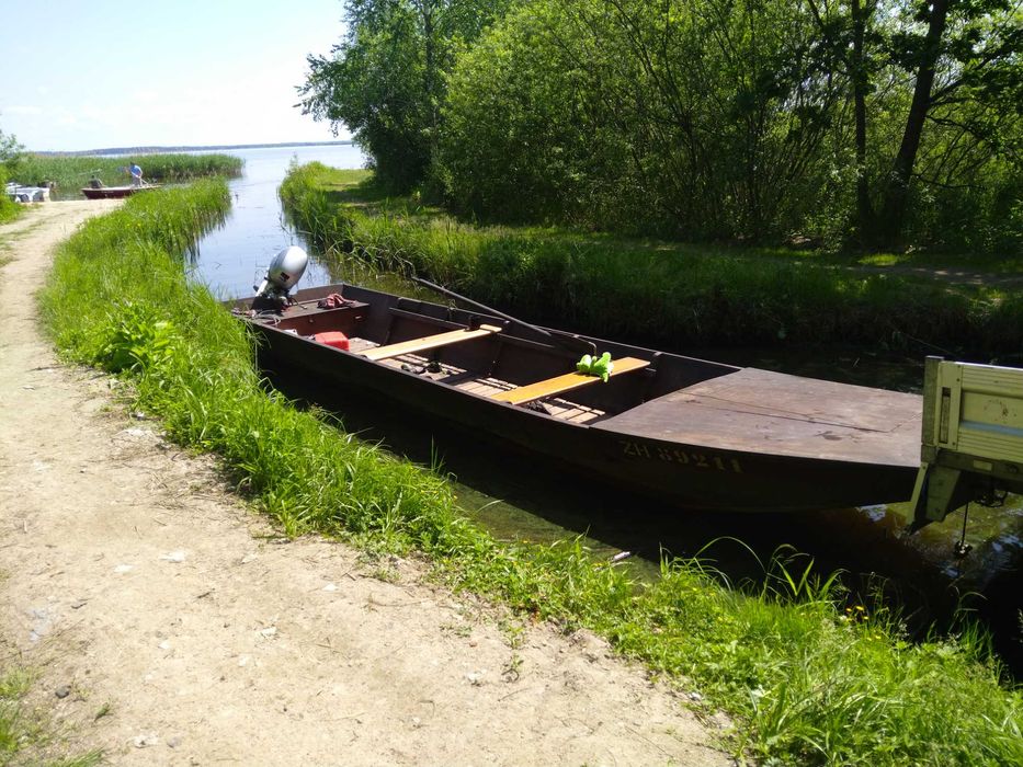 Łódź wędkarska Mändli 7m