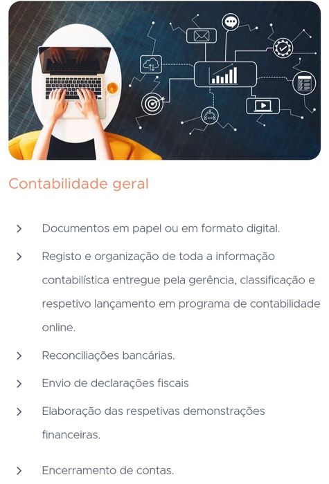 Contabilista Certificada - Empresas/Trab. Independentes