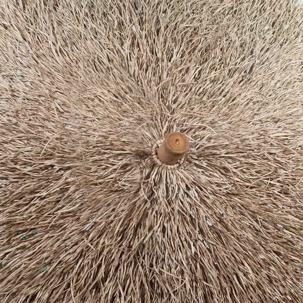 Guarda-sol de bambu / colmo