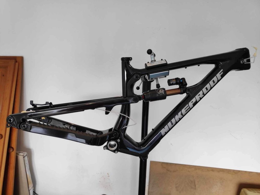 Nowy! Frameset nukeproof giga 275 L