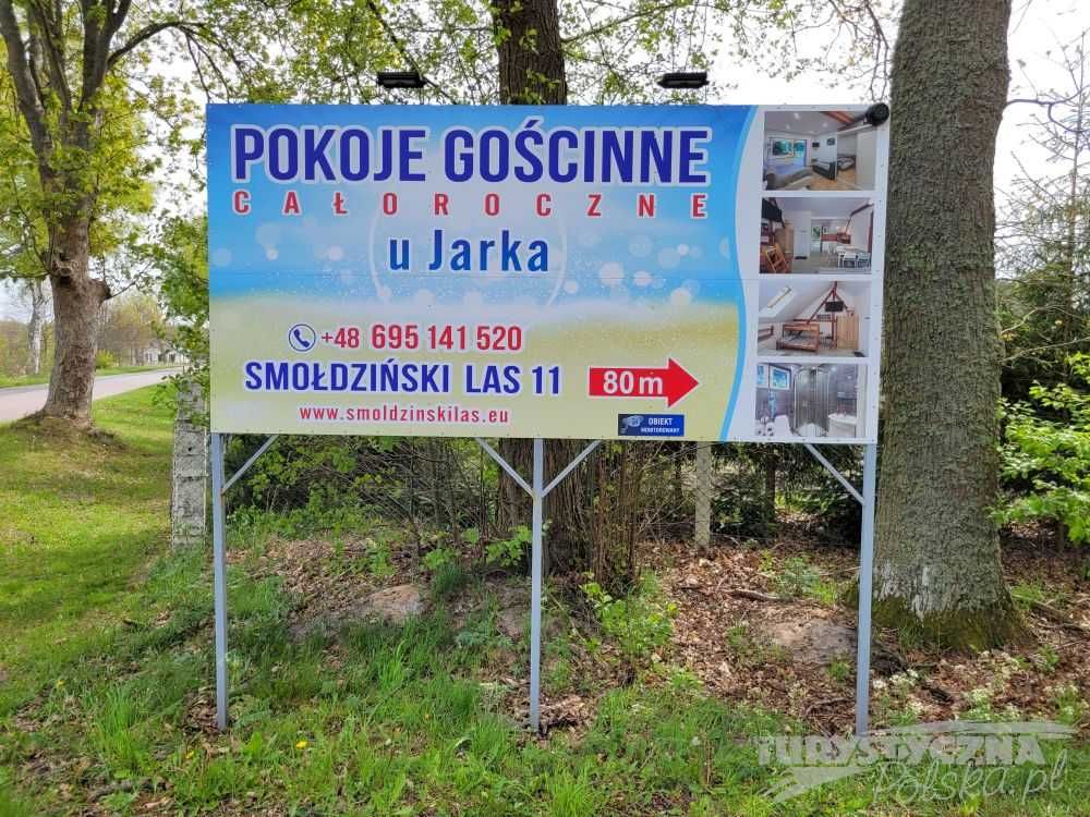 pokoje do wynajęcia nad morzem smołdziński las