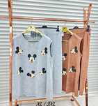 Damski komplet bluzka + leginsy plus size firmy WAWA